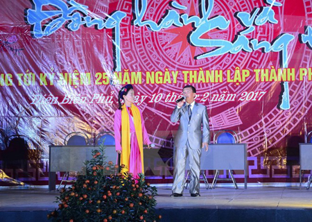 Một hoạt động của Hội Văn học Nghệ thuật tỉnh Điện Biên.